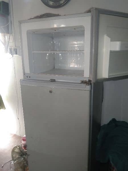 Haier double door fridge 2