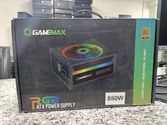 Gamemax 850w RGB 80+ Gold Fully Modular