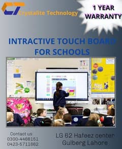 Interactive touch board with ultrashort throw projectors smart 0