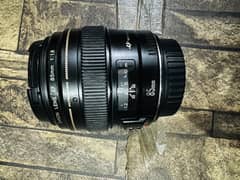 Canon 85mm Ultrasonic Prime Lens f1.8 AF