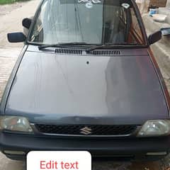 Suzuki Mehran VXR 2012 Urgent  for sale