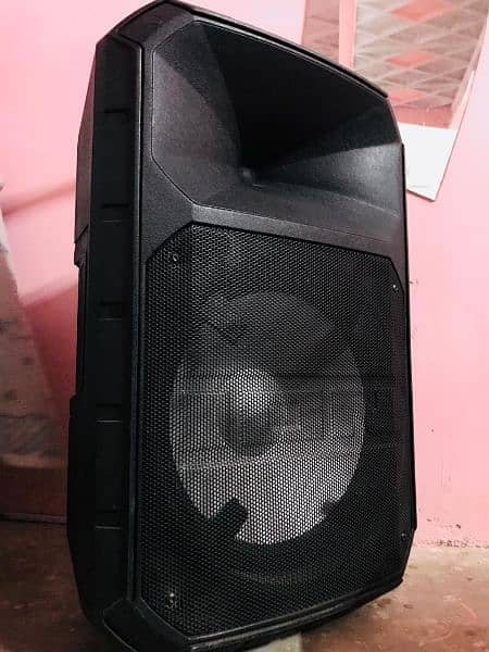 ION TOTAL PA MAX SOUND SYSTEM 15'inch 500WT HIGH POWERFUL SOUND SYSTEM 8