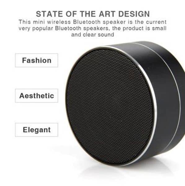 Mini wireless stereo speaker 2