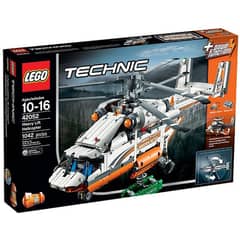 Lego heavy lift helicopter 42052 with box