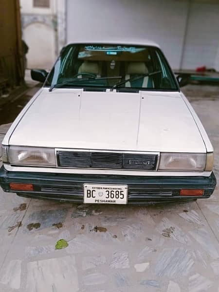 Nissan Sunny 1988 0