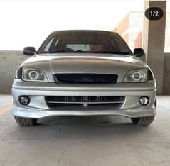 Suzuki Cultus Old Front Bumper With Pad