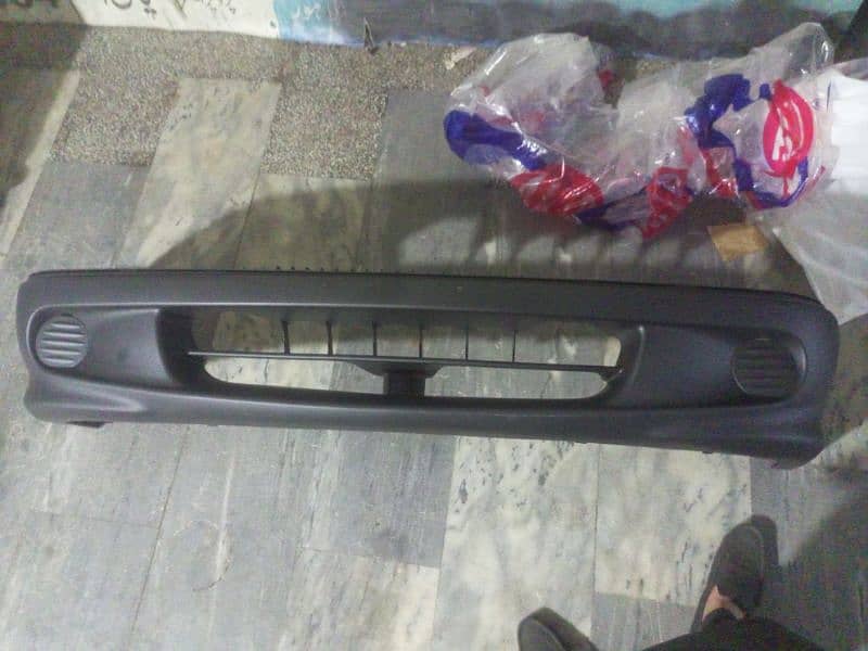 Suzuki Cultus Old Front Bumper With Pad 3