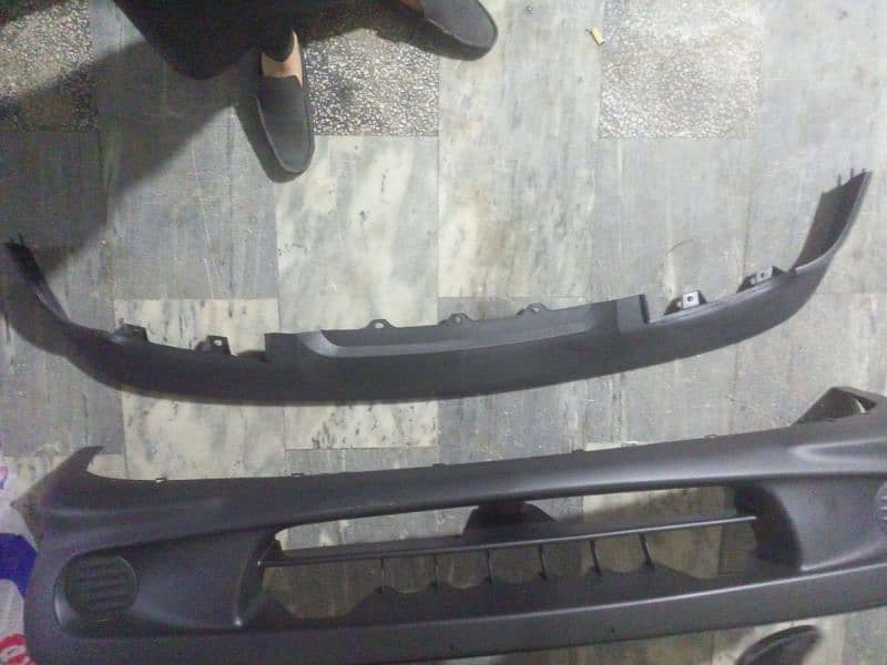 Suzuki Cultus Old Front Bumper With Pad 4