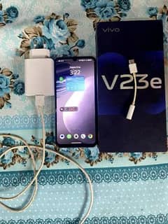 vivo v23e 8+4gb/256gb with box 0