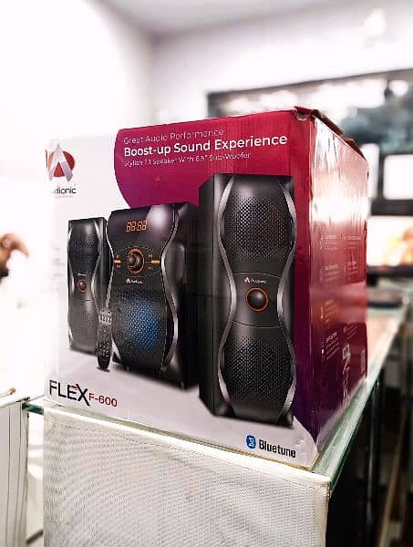 Audionic Flex 600 | Bluetooth Audio Speaker | MP3 PLAYER | Ultra Bass 11