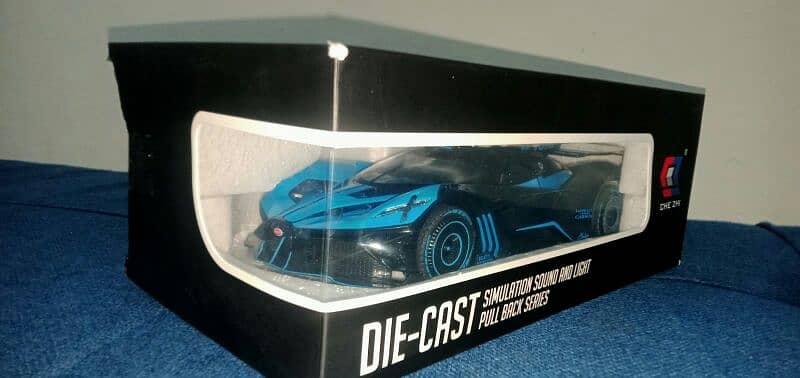 Diecast car Bugatti Bolide 1:24(hotwheels,supra) 4