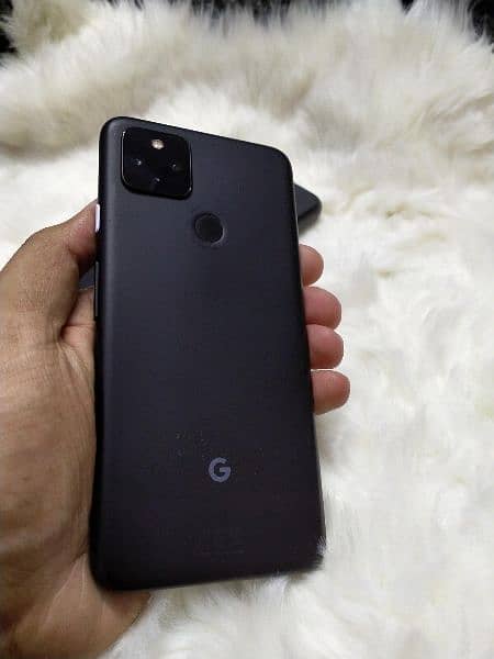 Google Pixel 4A 5G, Official PTA Approved, Tax Paid 9