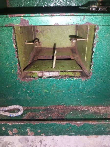 small antique safe 3