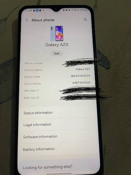 Samsung Galaxy A23 | Urgent Sale(0300-1008083] 4