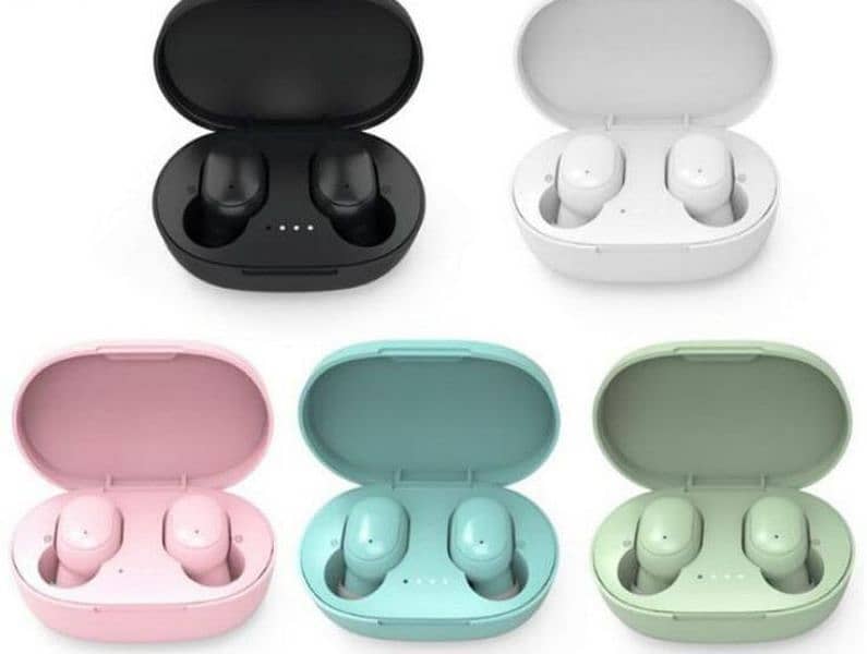 A6s tws earbuds (available in every colour) 1