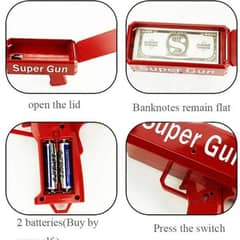 super money machine toy gun