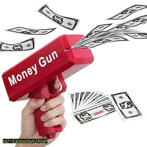 super money machine toy gun 3