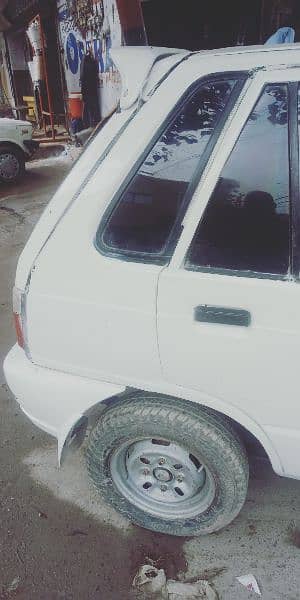 Suzuki Mehran VX 1989 2