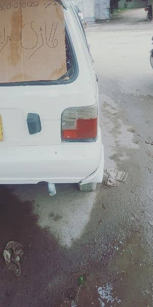 Suzuki Mehran VX 1989 3