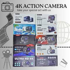 4K Action Camera