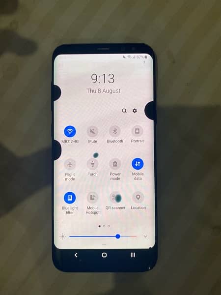 samsung s8+ official pta approved 64gb 8