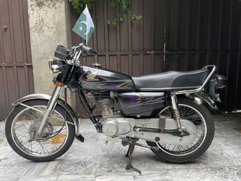 Honda CG 125 2020/21 1