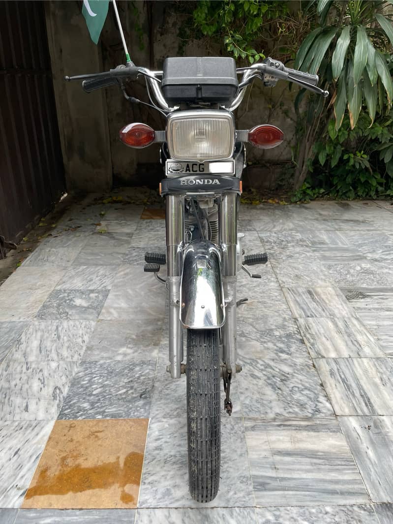 Honda CG 125 2020 5