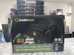 Gamemax 1050w 80+ Gold  Modular Supplies