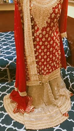 Bridal wedding lehnga