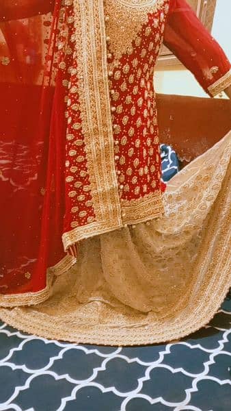 Bridal wedding lehnga 1