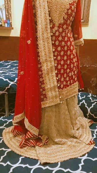 Bridal wedding lehnga 2