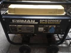 Firman SPG3000E2 3KVA Petrol Generator 0