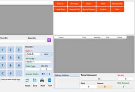 Net POS Software - Restaurant Cash & Carry POS Software