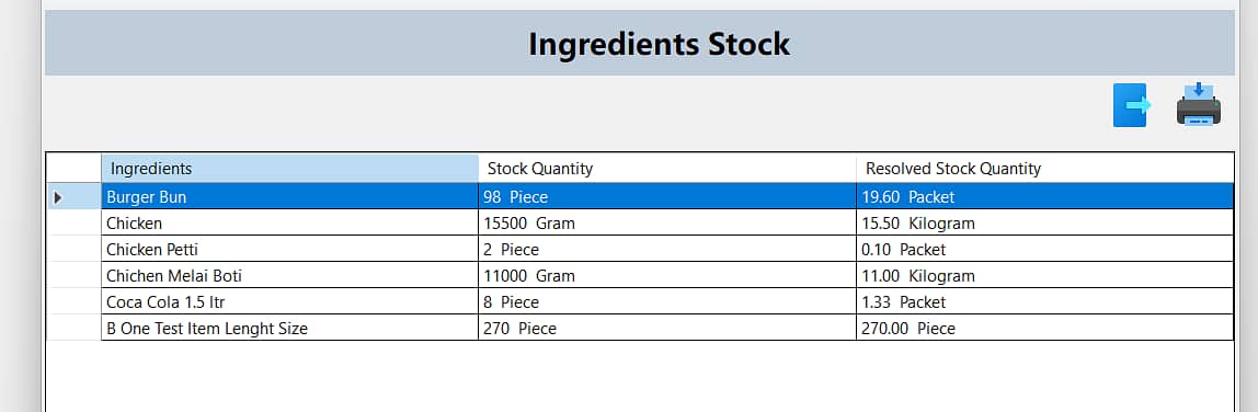 Net POS Software - Restaurant Cash & Carry POS Software 10