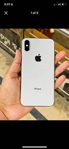 iphone x pta aproved 64 gb 0