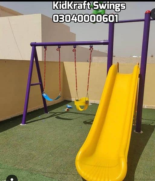 kids slides | Playground Equipment | kid swing | jhoola | kids Rides 14