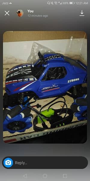 Remote control mountain climber car 3