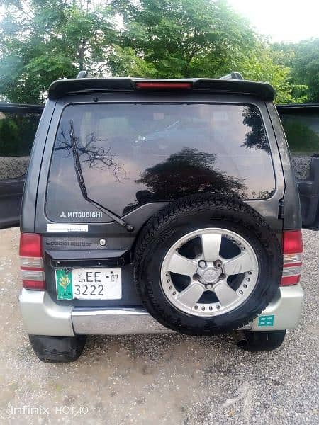 Mitsubishi Pajero Mini 1997 5