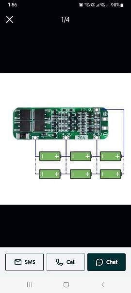 12v BMS For Lithium Battery 2