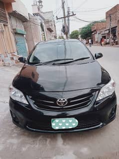 Toyota Corolla XLI 2013