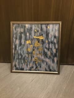 handpainted art work frame