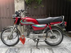 Honda CD 70 2016