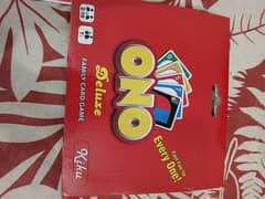 ONO card game