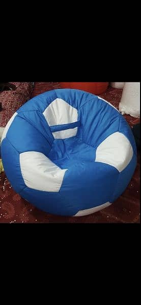 Football bean bags for kids 4