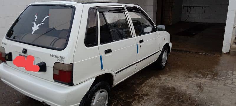 Suzuki Mehran VXR 2012 3