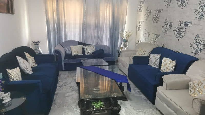 Sofa ,Tables, Curtains and Dinning 2