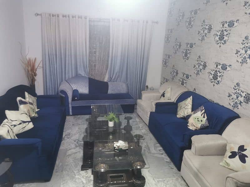 Sofa ,Tables, Curtains and Dinning 13