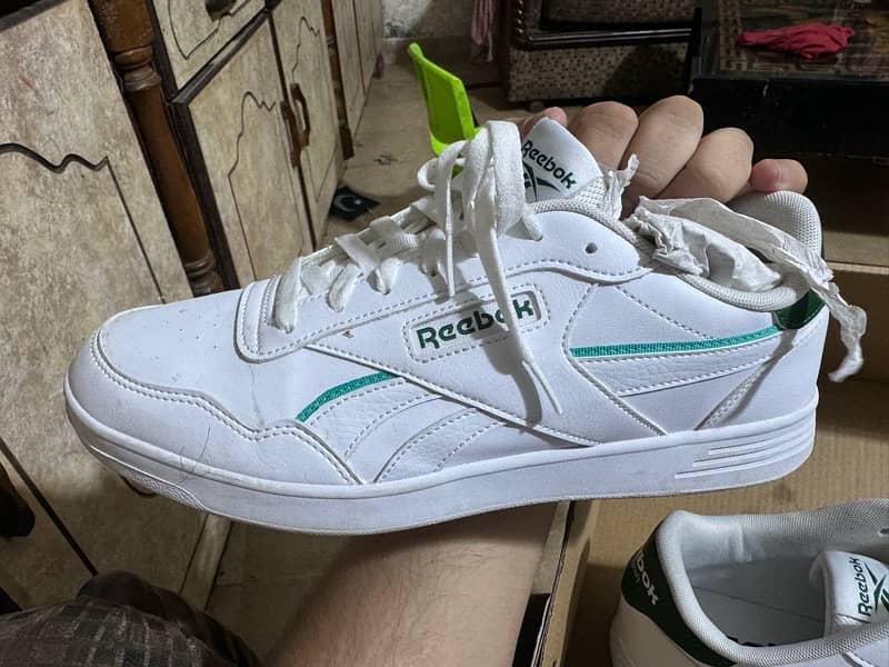 Reebok Brand Shoes Vegan Leather 1