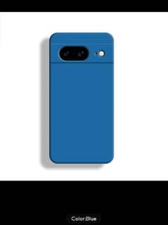 Google pixel 8 back cover blue