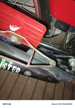 Honda 125 bilkul new condition ha 0